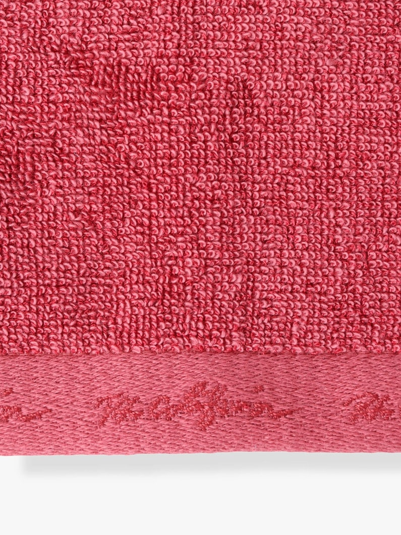 Bamboo Cotton Towel Handkerchief 詳細画像 pink 2