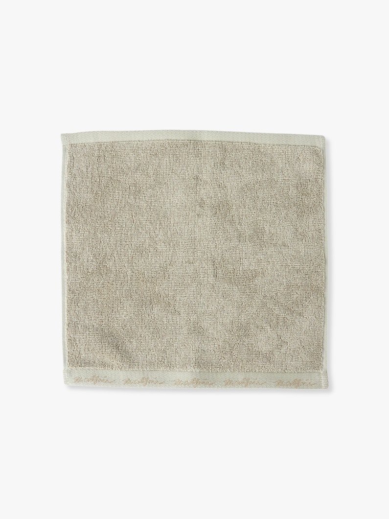 Bamboo Cotton Towel Handkerchief 詳細画像 beige