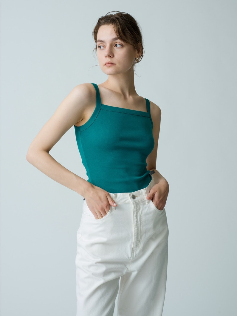 May Camisole Top 詳細画像 green