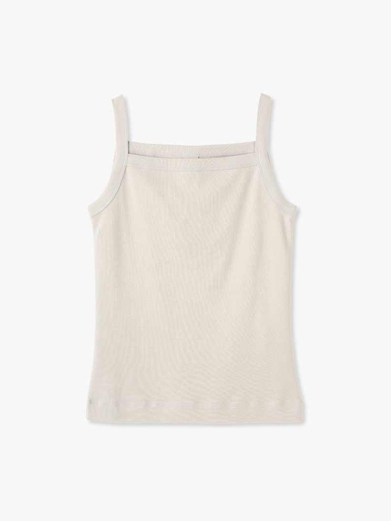 May Camisole Top | キャミソール 詳細画像 light gray