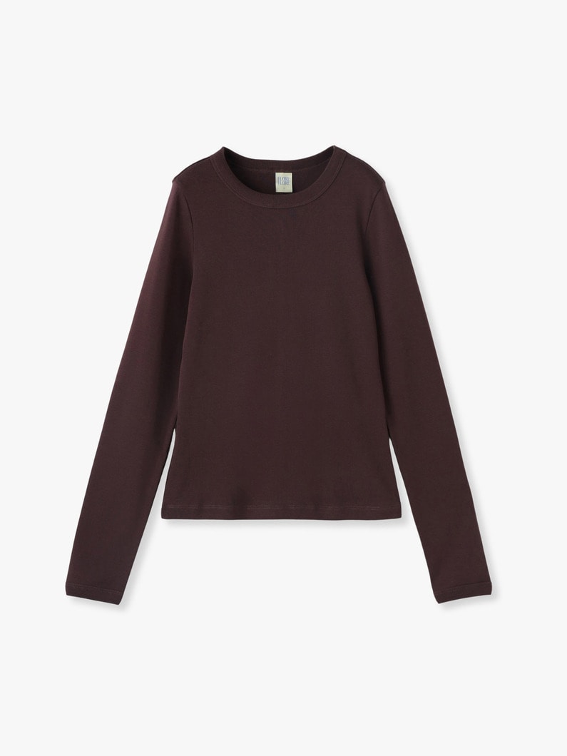 Max Long Sleeve Tee | ティーシャツ 詳細画像 dark brown