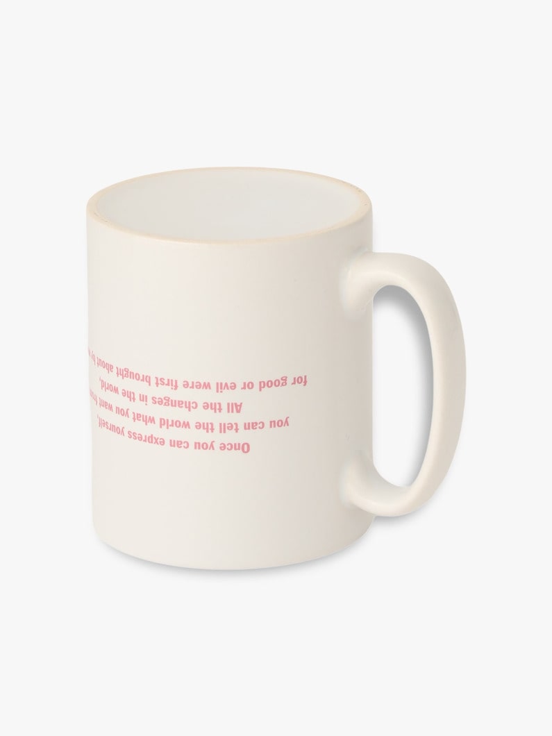 Once You Can Express Yourself Mug 詳細画像 pink 2
