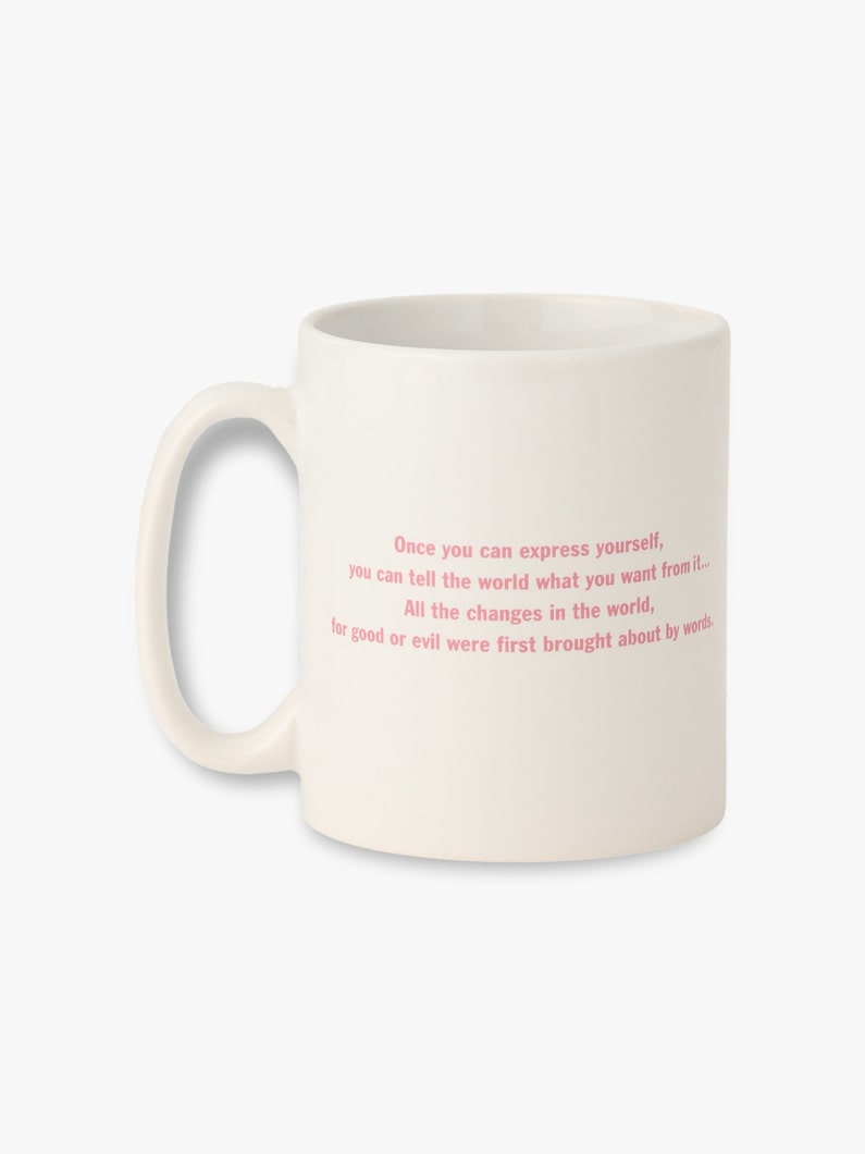 Once You Can Express Yourself Mug 詳細画像 pink 1