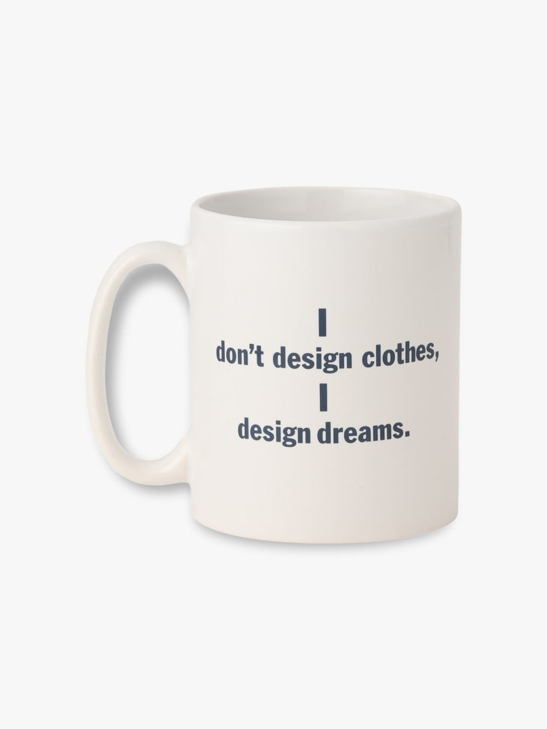 I Don't Design Mug 詳細画像 dark navy 1
