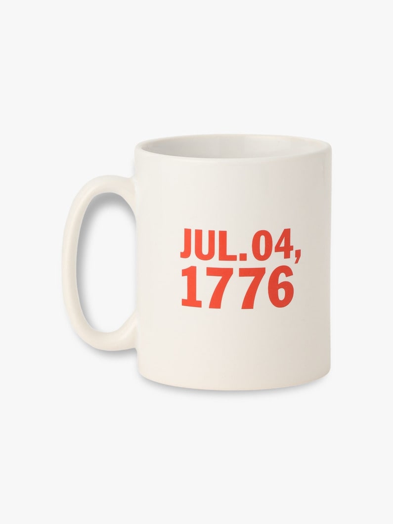 Jul 04 1776 Mug 詳細画像 red 1