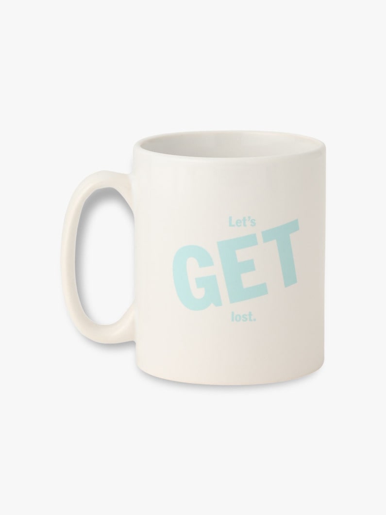 Let’s Get Lost Mug 詳細画像 light blue 1