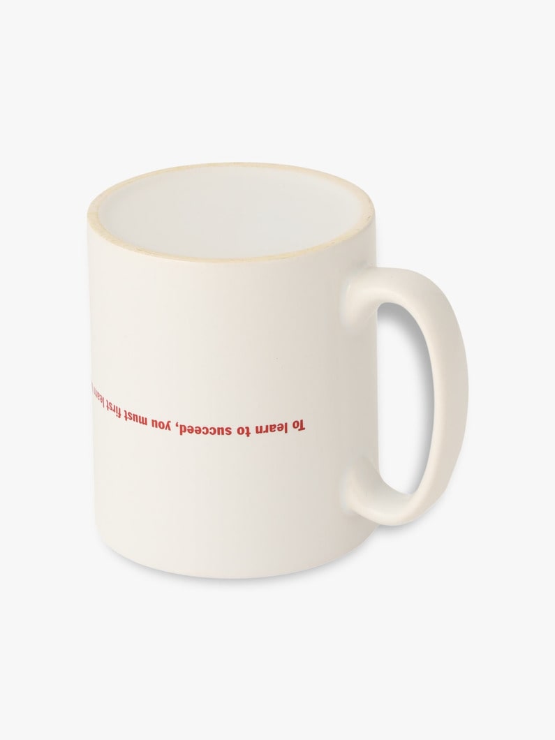To Learn to Succeed Mug 詳細画像 dark red 2