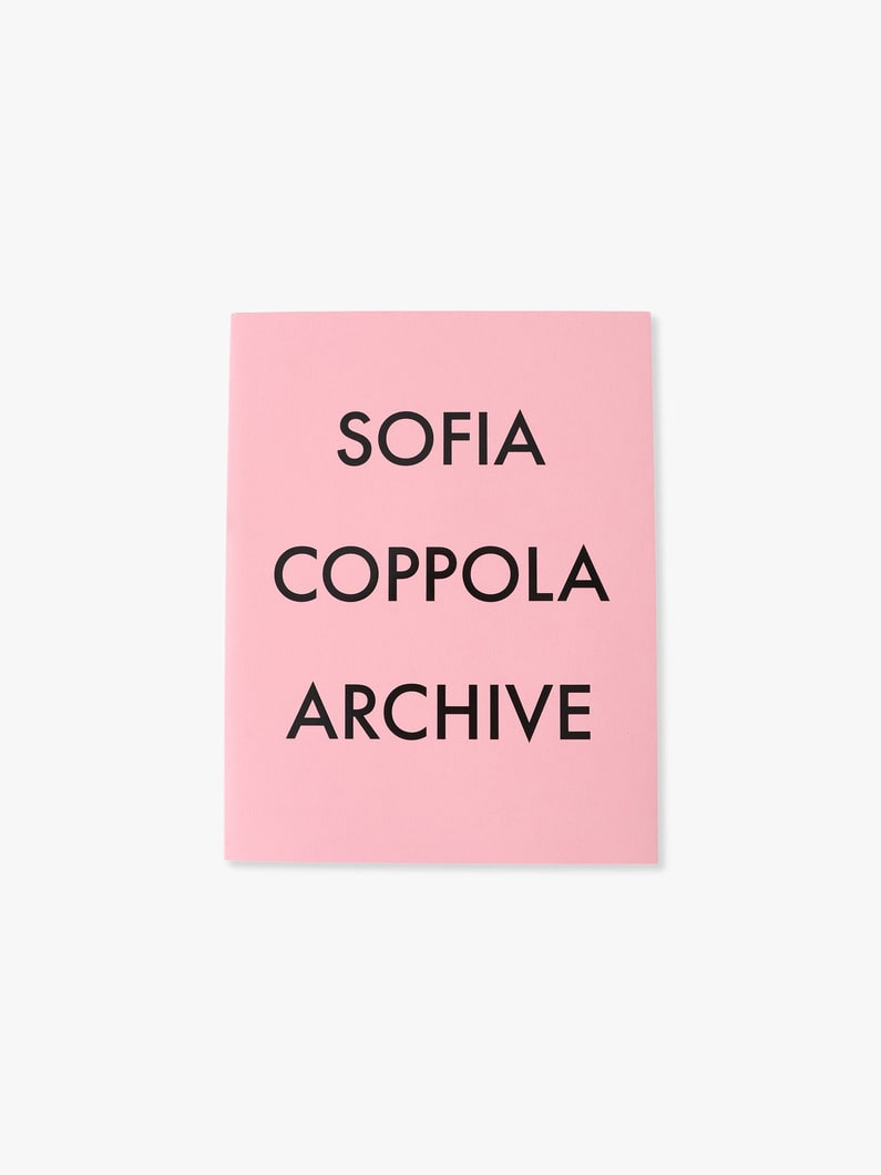 Archive by Sofia Coppola (Signed) 詳細画像 other 1