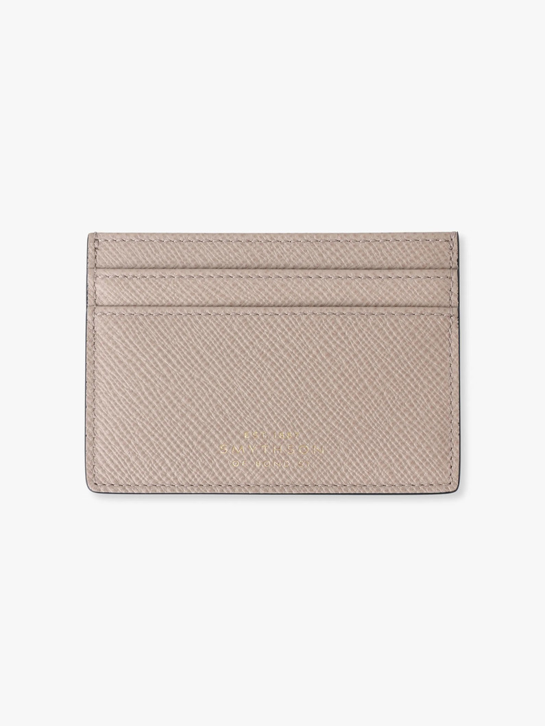 パナマ フラット カードホルダー 詳細画像 beige