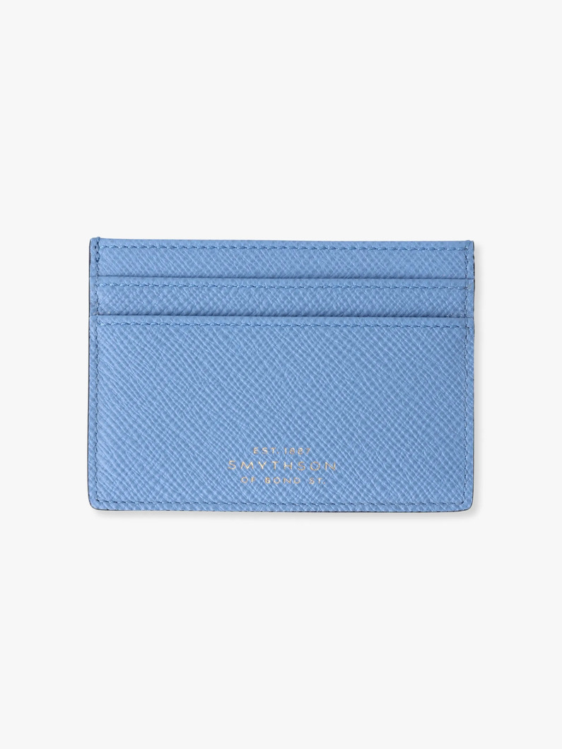 パナマ フラット カードホルダー 詳細画像 sax