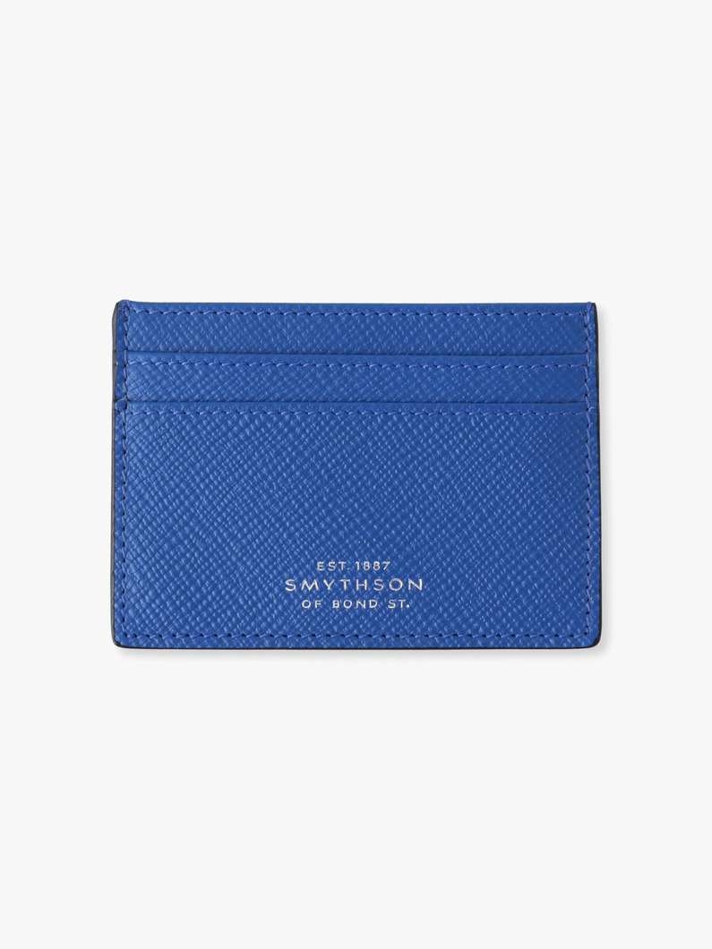 パナマ フラット カードホルダー 詳細画像 blue
