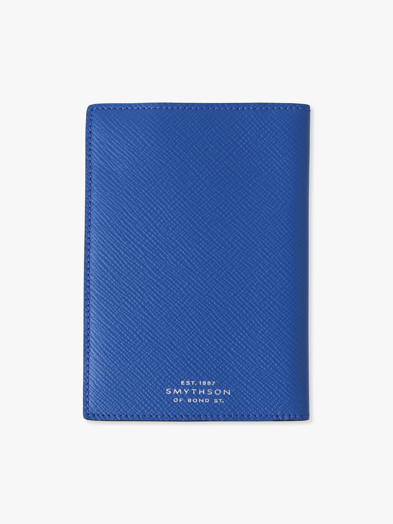 ペーストグレイン パナマ ノートブック 詳細画像 blue