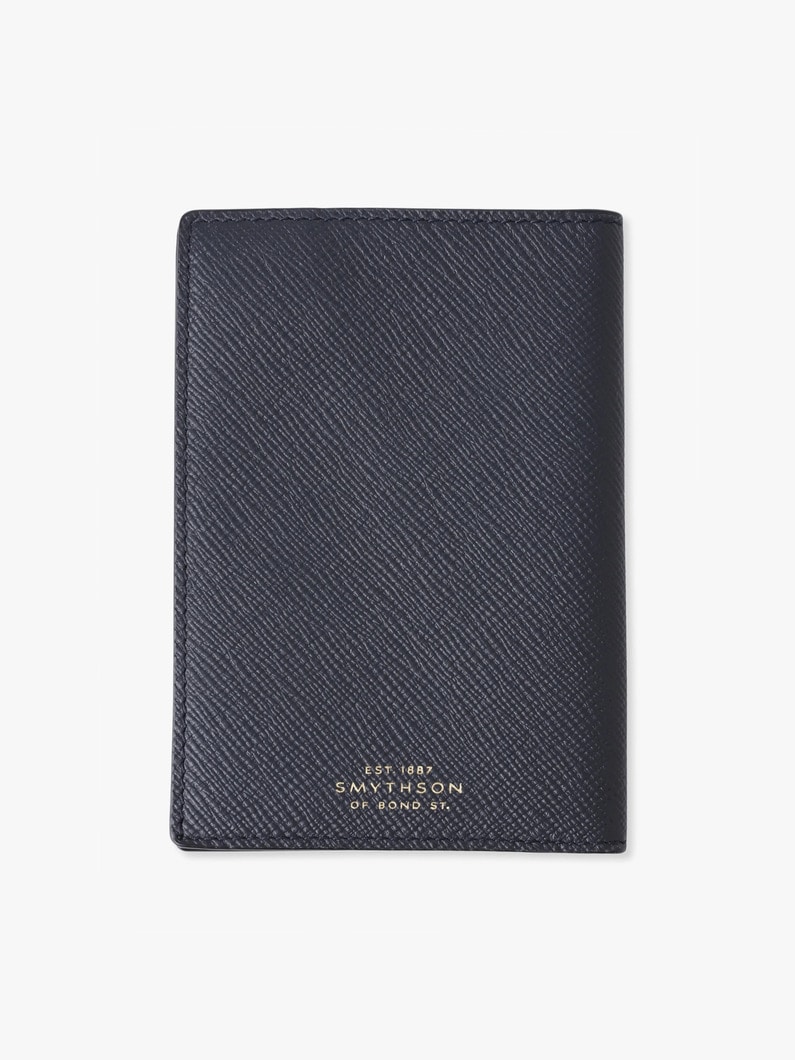 ペーストグレイン パナマ ノートブック 詳細画像 navy