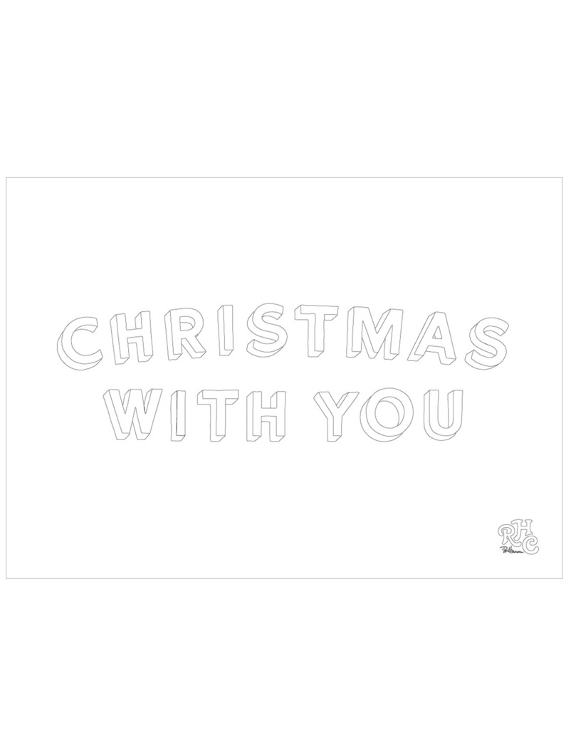 カラーリング ピクチャー (Christmas With You) 詳細画像 other 2