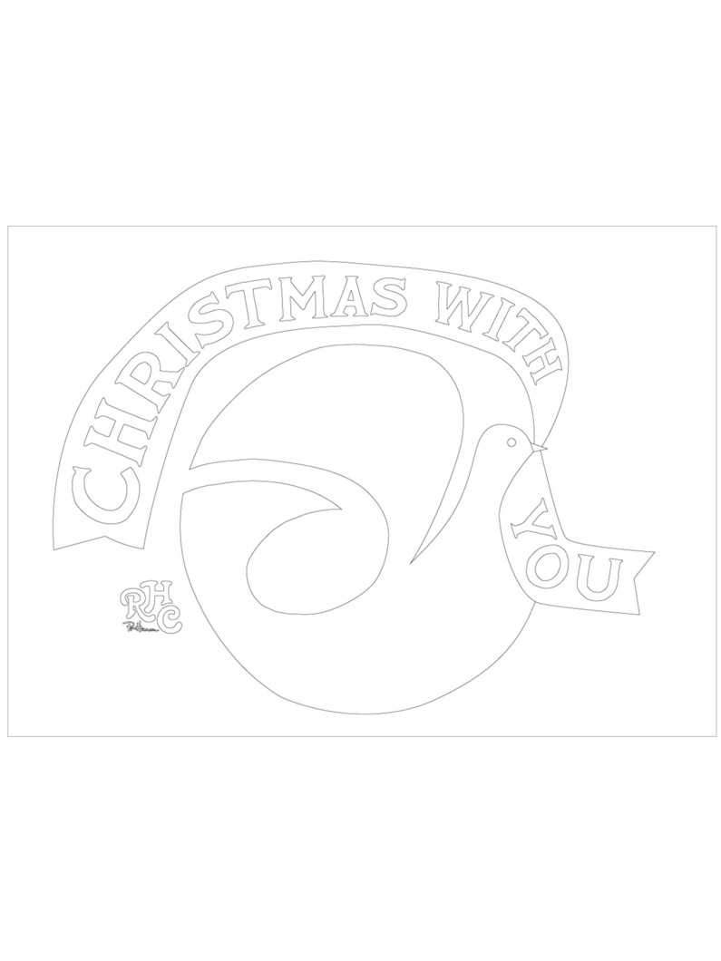 カラーリング ピクチャー (Christmas With You/バード) 詳細画像 other 2