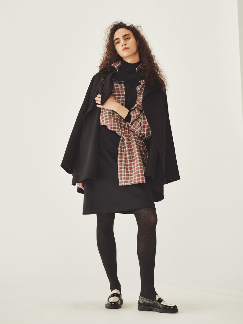 ウール ショートコート & スカーフ｜Ron Herman(ロン