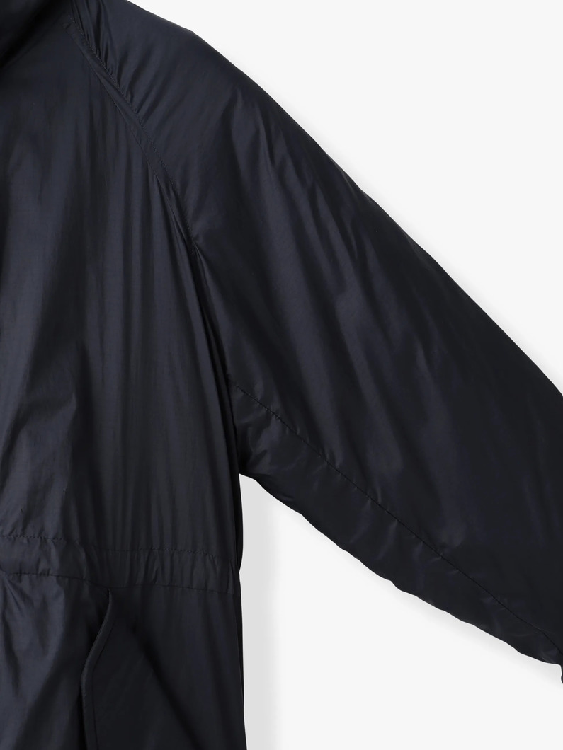 パディング フーディー コート 詳細画像 black 2