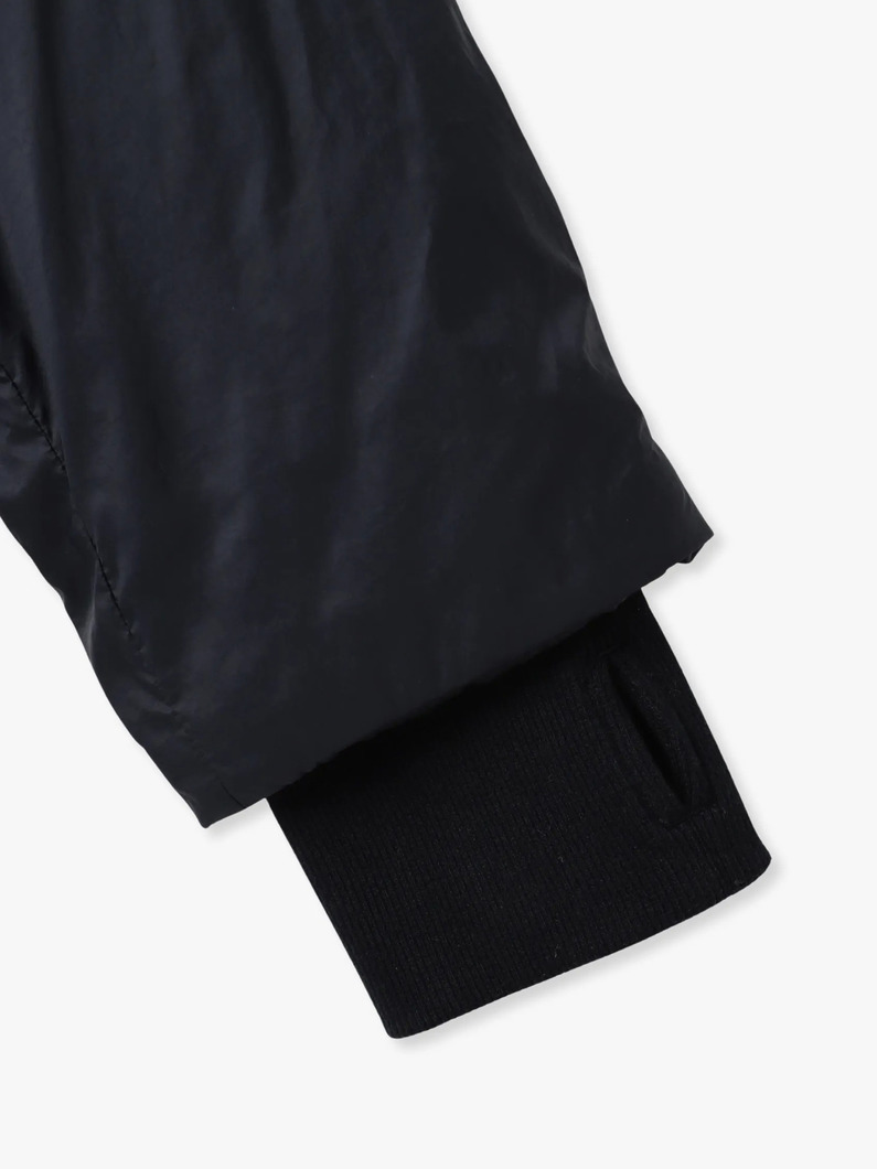 パディング フーディー コート 詳細画像 black 3