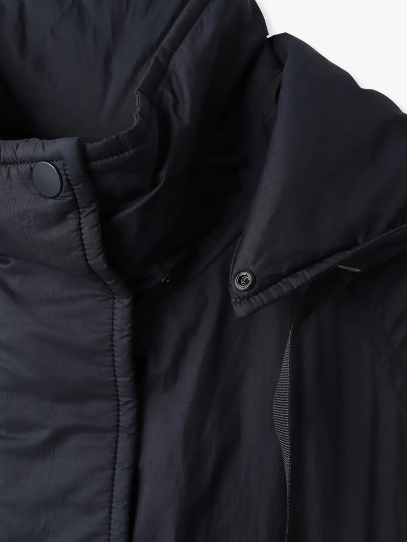 パディング フーディー コート 詳細画像 black 4
