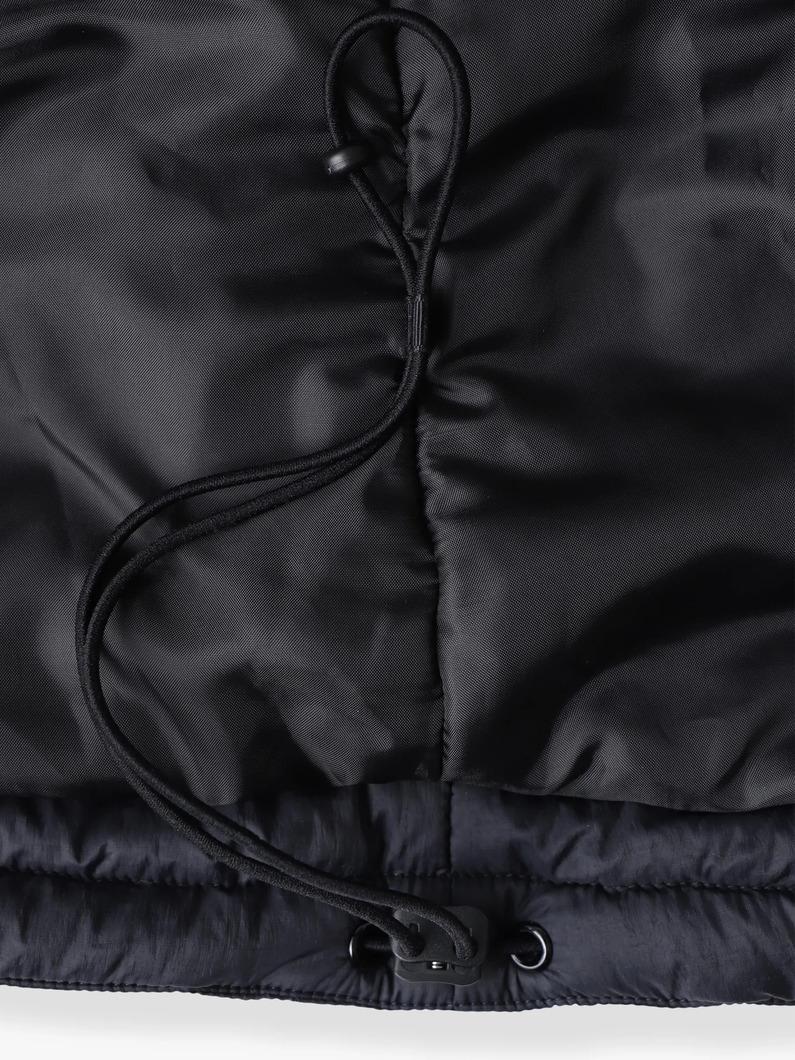 パディング フーディー コート 詳細画像 black 5