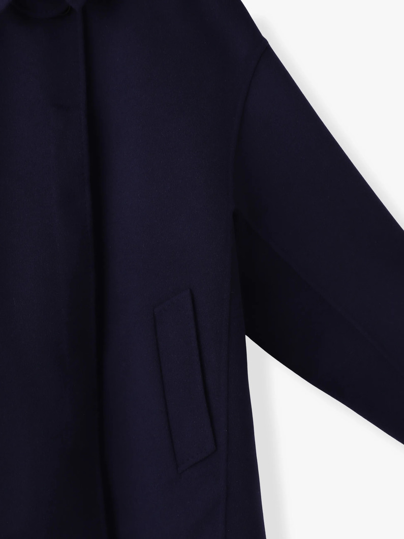 リュクスシャルムビーバー ショートコート 詳細画像 light gray 2