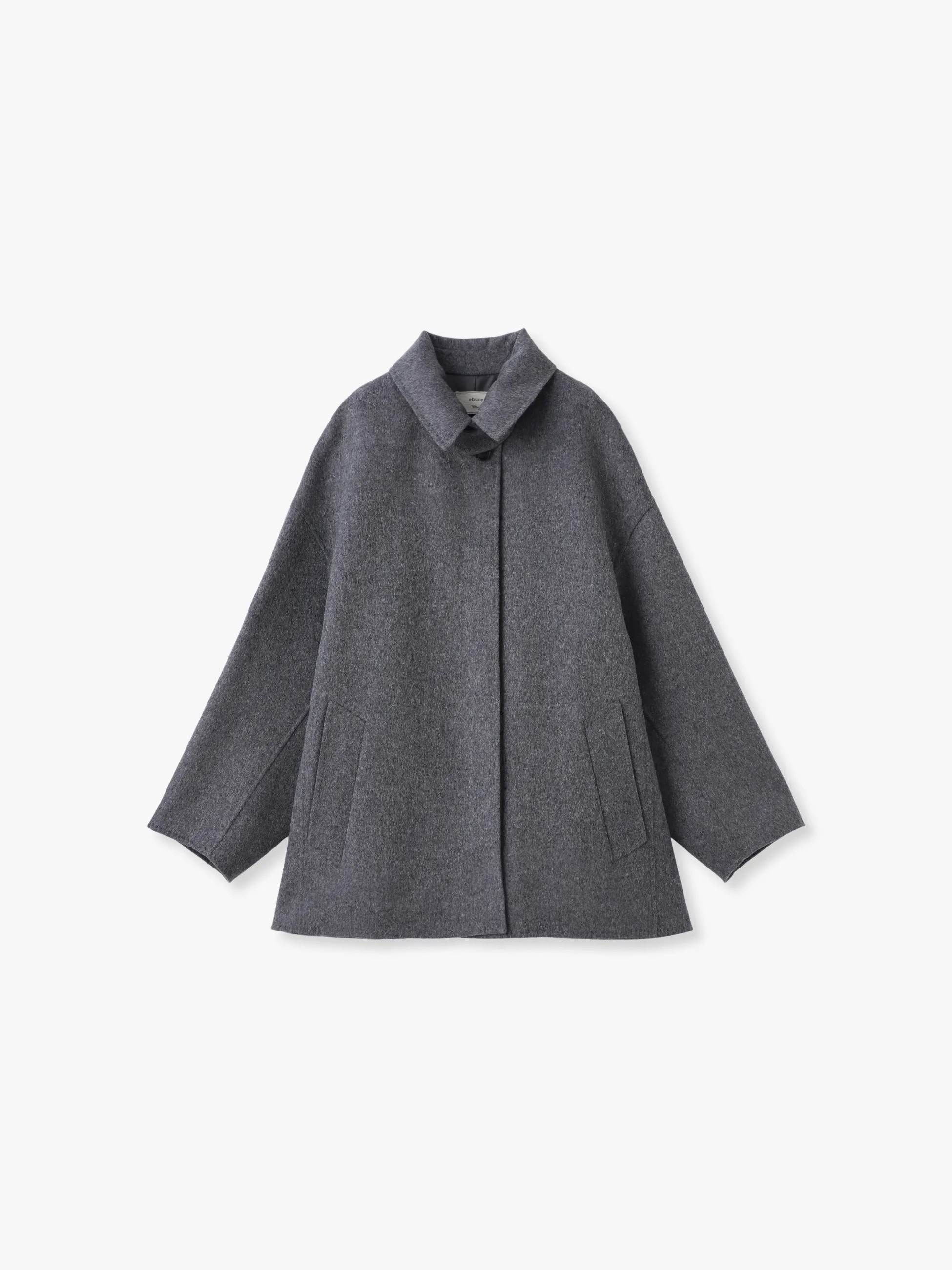 リュクスシャルムビーバー ショートコート｜ebure(エブール