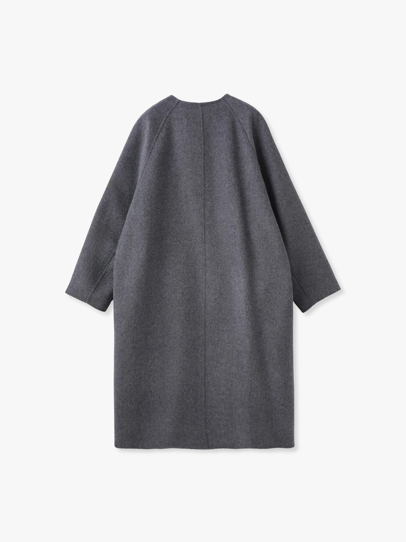 リュクスシャルムビーバー ミディアム コート 詳細画像 light gray 1