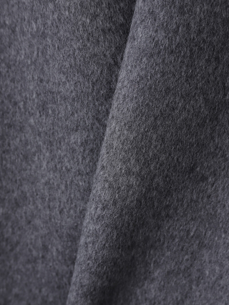 リュクスシャルムビーバー ミディアム コート 詳細画像 light gray 3