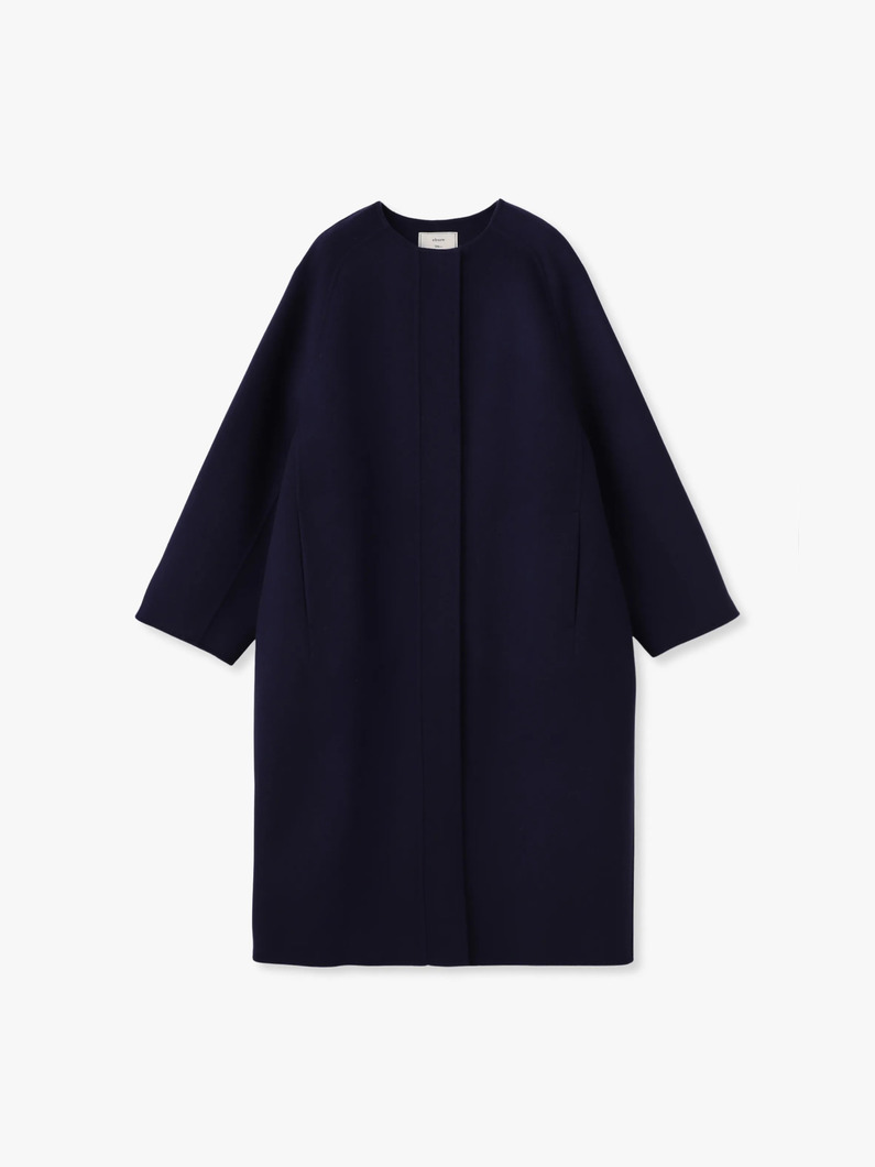 リュクスシャルムビーバー ミディアム コート｜ebure(エブール)｜Ron