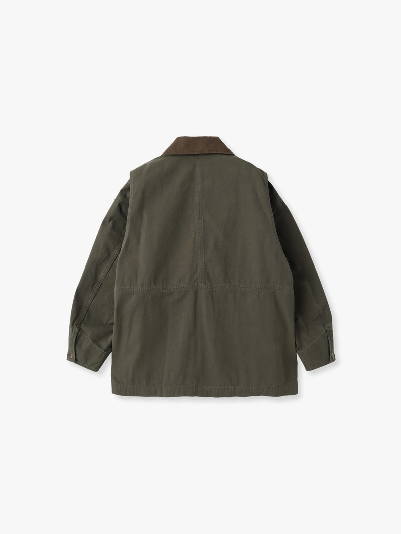 フィールド コート（カーキ/ベージュ） 詳細画像 beige 1