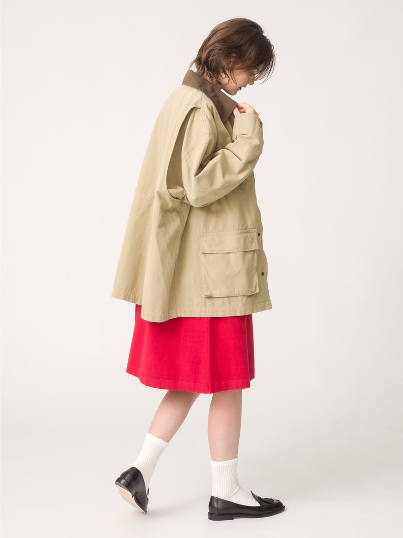 フィールド コート（カーキ/ベージュ） 詳細画像 beige 3