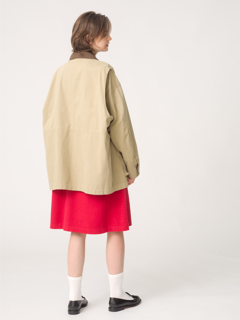フィールド コート（カーキ/ベージュ） 詳細画像 beige 4