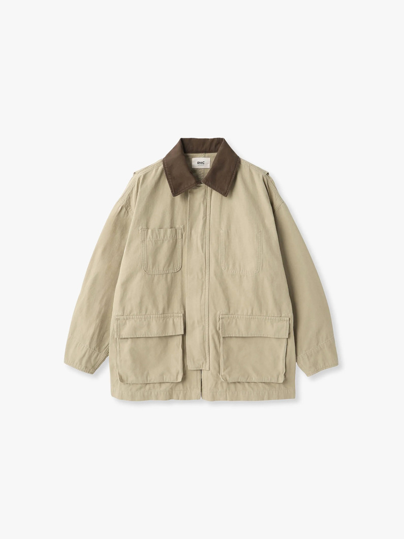 フィールド コート（カーキ/ベージュ）｜RHC(アールエイチシー