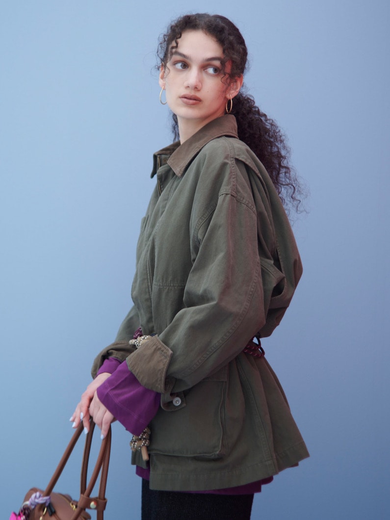 フィールド コート（カーキ/ベージュ） 詳細画像 khaki 2