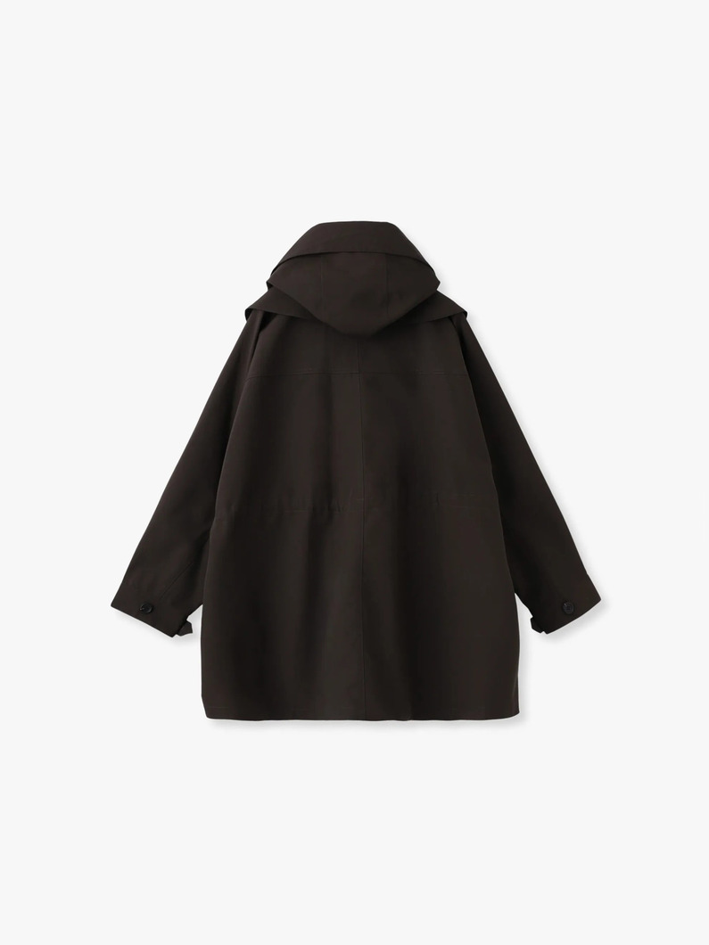 リサイクル シェルタフタ ショート モッズコート（VL-20-200