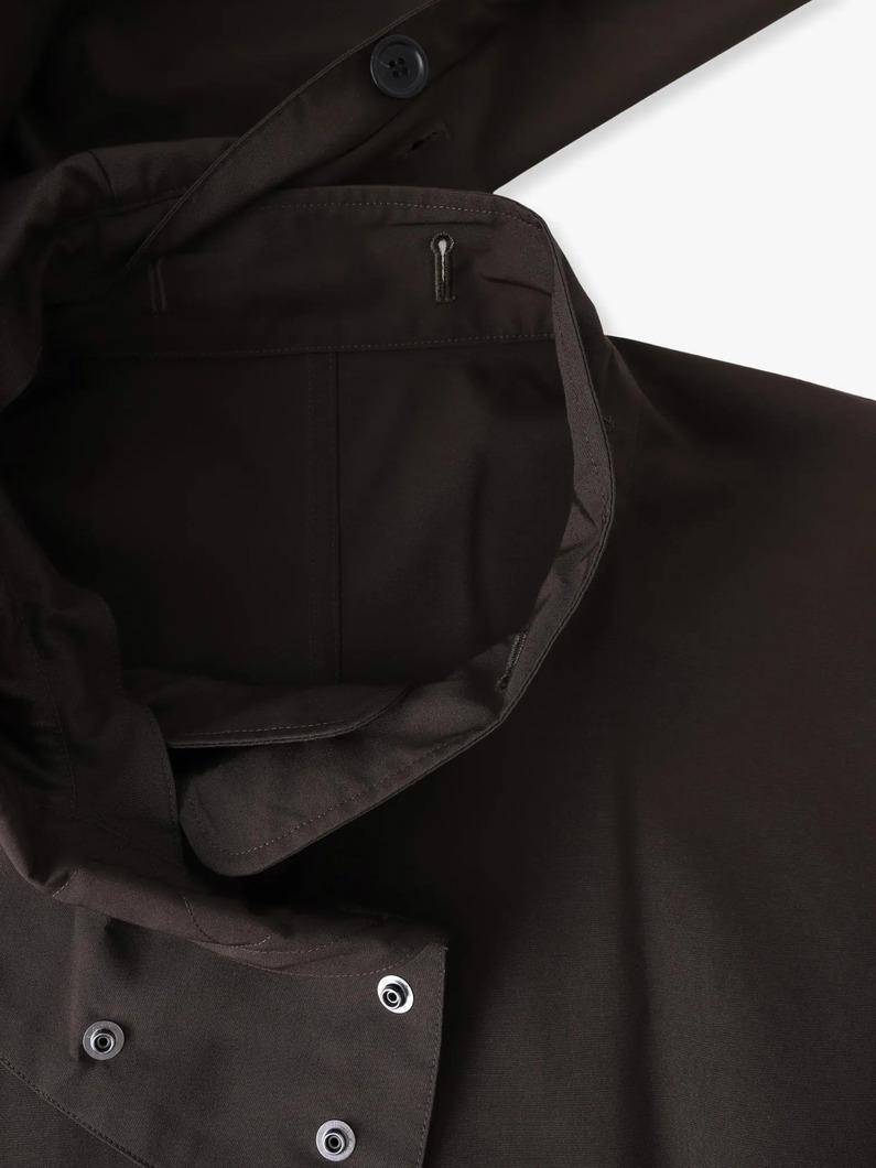 リサイクル シェルタフタ ショート モッズコート（VL-20-200） 詳細画像 brown 3