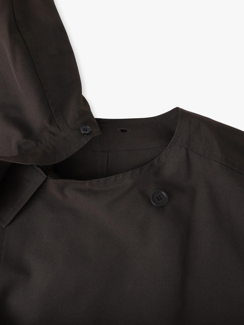 リサイクル シェルタフタ トレンチコート（VL-21-200） 詳細画像 brown 3