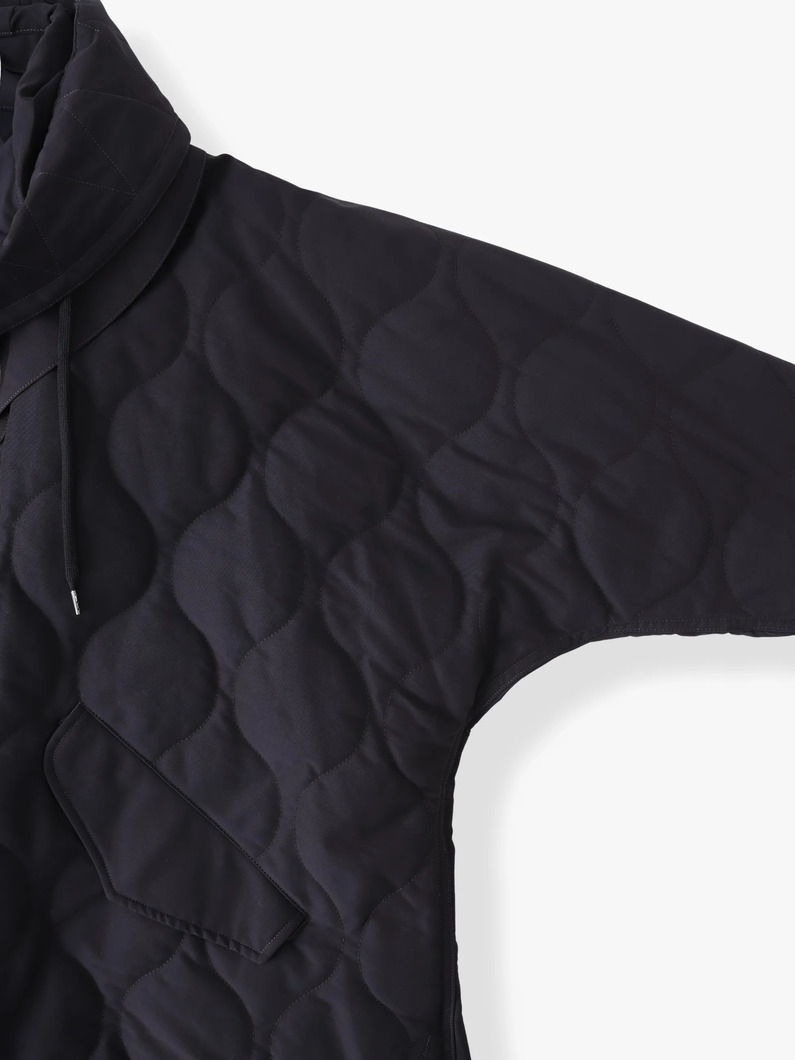 キルティングコート（VL-24-201） 詳細画像 charcoal gray 2