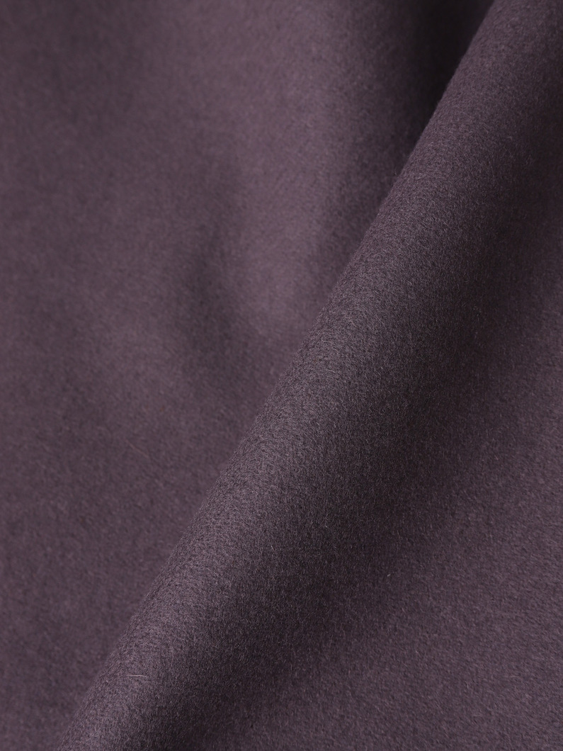 ダブルメルトン ショート トレンチコート（VL-16-208） 詳細画像 brown 4