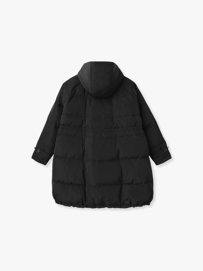 ハイカウントタフタ ダウンコート（VL-11-206） 詳細画像 black 1