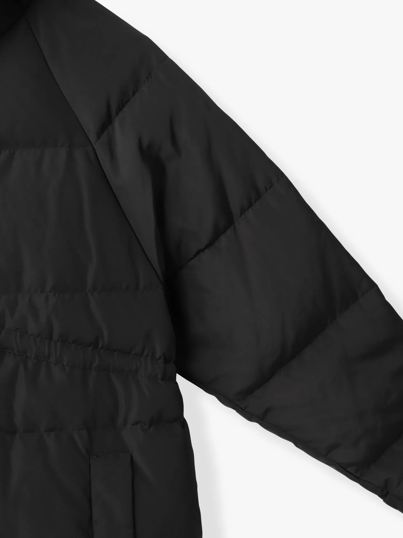 ハイカウントタフタ ダウンコート（VL-11-206） 詳細画像 black 2