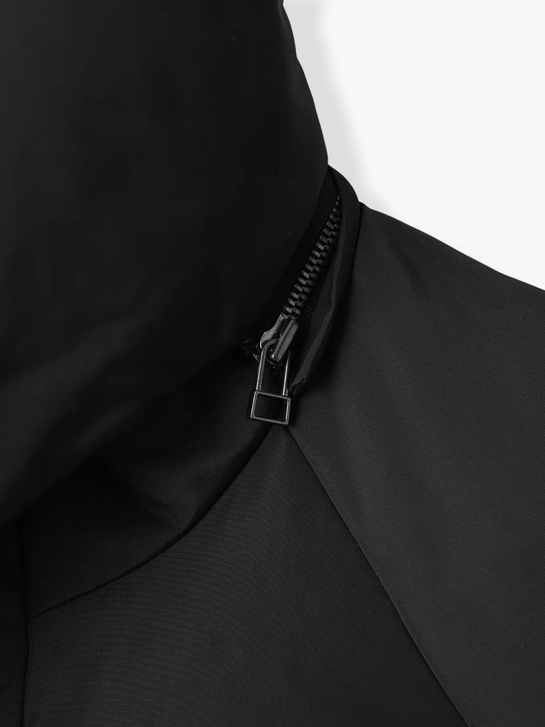 ハイカウントタフタ ダウンコート（VL-11-206） 詳細画像 black 3