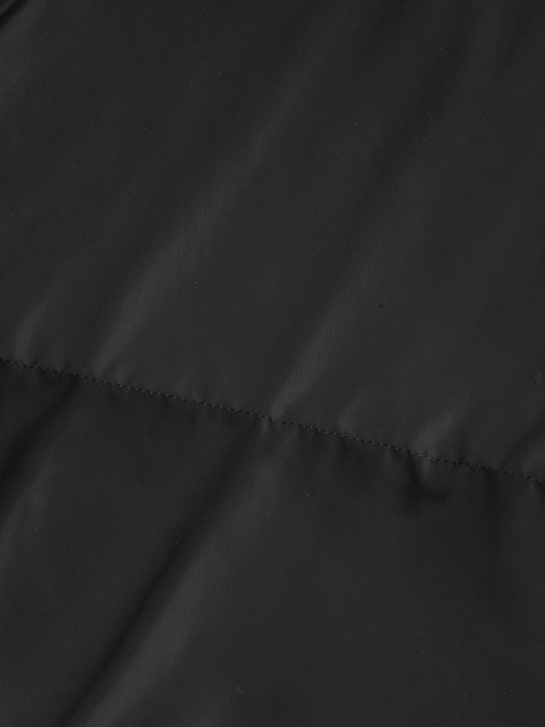 ハイカウントタフタ ダウンコート（VL-11-206） 詳細画像 black 5