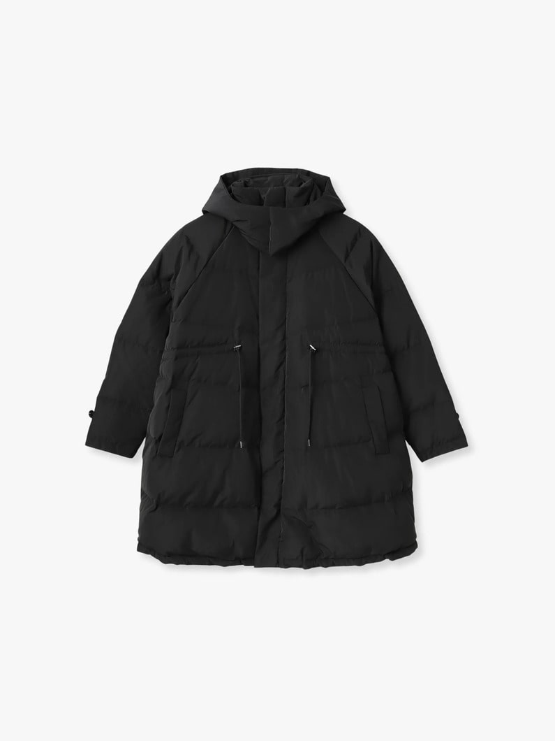ハイカウントタフタ ダウンコート（VL-11-206） 詳細画像 black 1