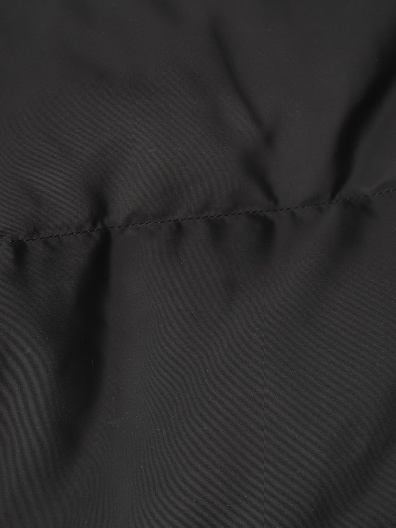 ハイカウントタフタ ドルマンスリーブ ダウンジャケット（VL-26-206） 詳細画像 black 5