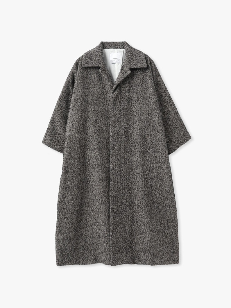 グローブ セット ツイードロングコート 詳細画像 gray 2