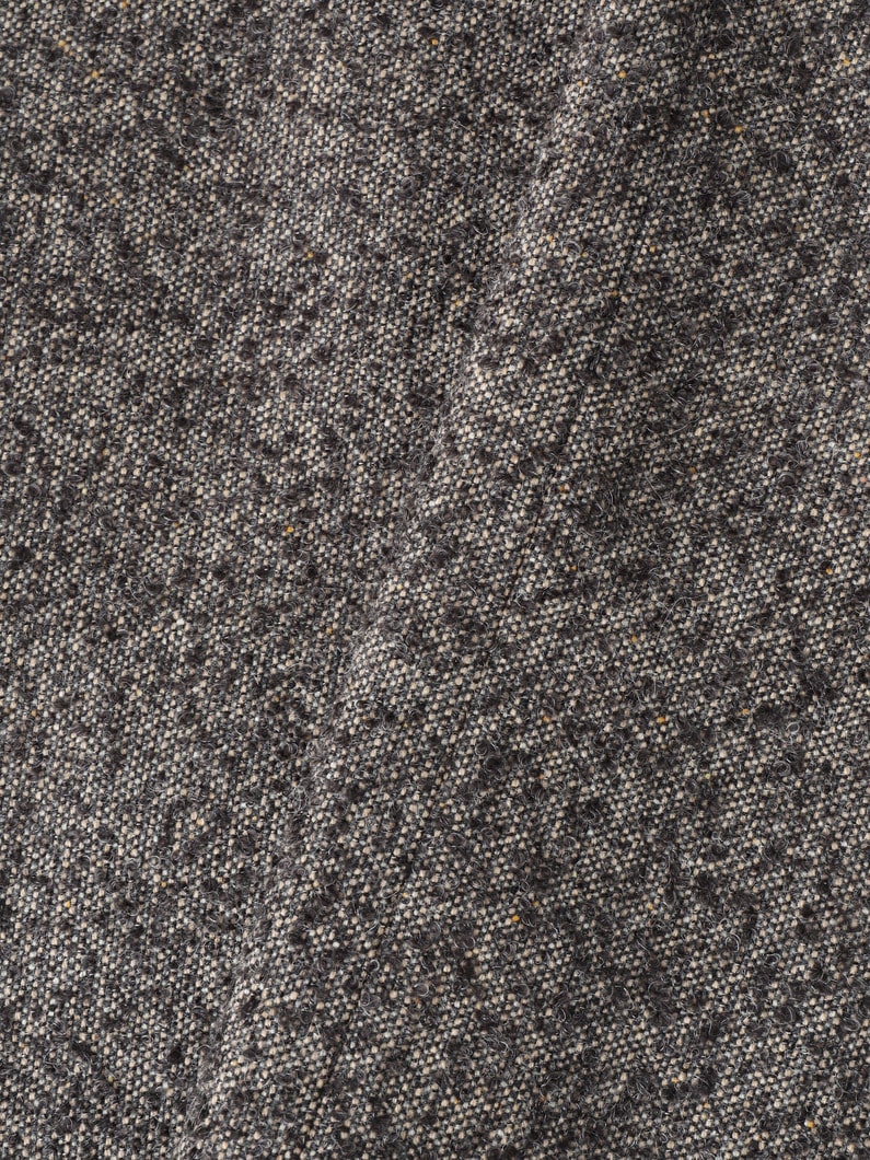 グローブ セット ツイードロングコート 詳細画像 gray 6