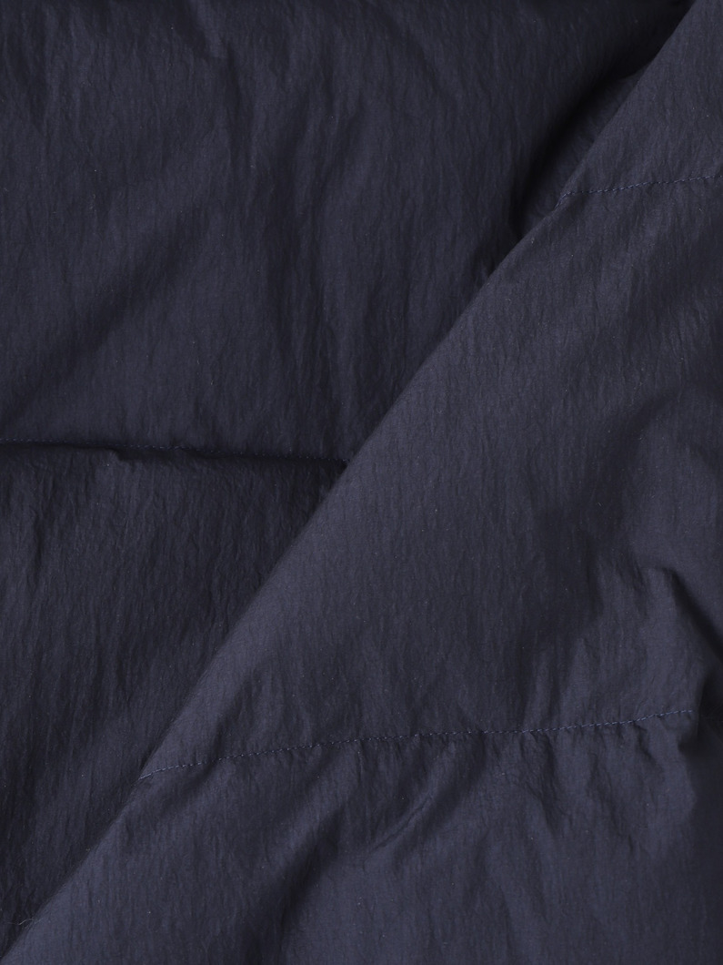 ベロアカラー ダウンジャケット 詳細画像 brown 7