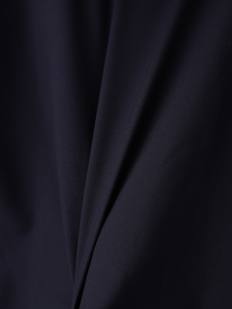 フォルムダウン ショールカラー コート（プレオーダー） 詳細画像 navy 3