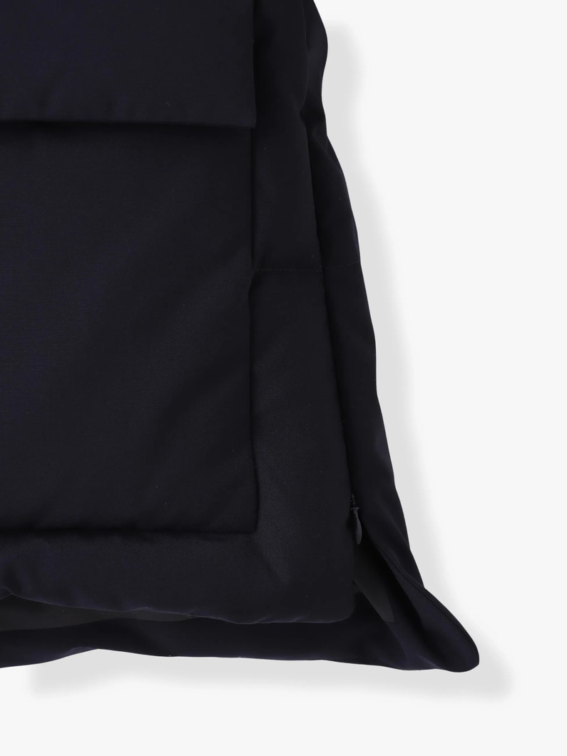 フォルムダウン フーディーコート（ネイビー） 詳細画像 navy 3